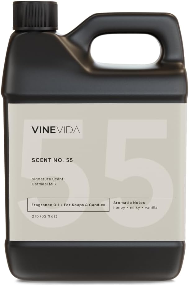 VINEVIDA 32oz Oatmeal Milk Fragrance Oil - Soap Fragrance for Making - Scents & Oils for Soap