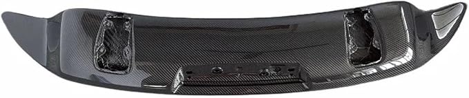 Compatible with Mclaren 650S MP4 12C Dry Carbon Fiber Rear Spoiler V-Style Body Kit Front Bumper Edge Rear Diffuser Side Skirts
