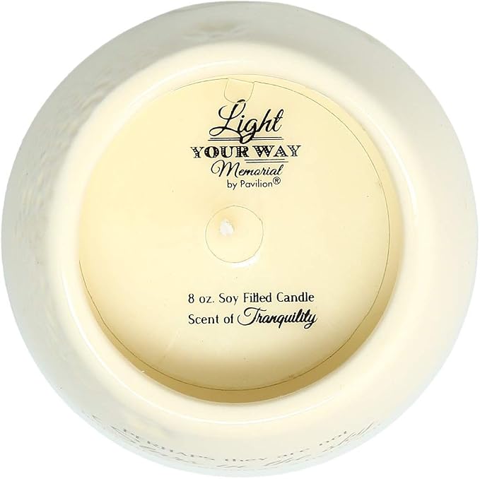 Pavilion Gift Company - Stars in the Sky - 8 oz -100% Soy Wax Candle Scent: Tranquility