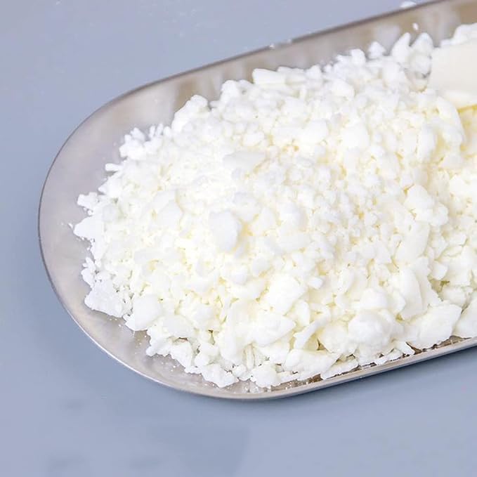 TooGet Pure White Soy Wax Flakes, 100% Natural Soy Wax Bulk for Candle Making DIY, Premium Quality, Top Grade - 5 Pound