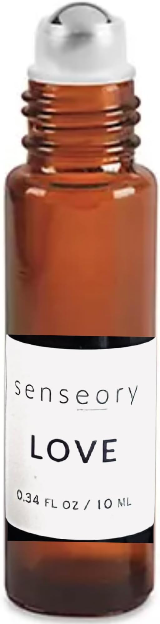 Love Essential Oil Roll-On – Sensual Aromatherapy Blend for Romance, Attraction, Confidence & Connection | Bergamot, Ylang Ylang, Patchouli & Clary Sage | Unisex Essential Oils – 10ml