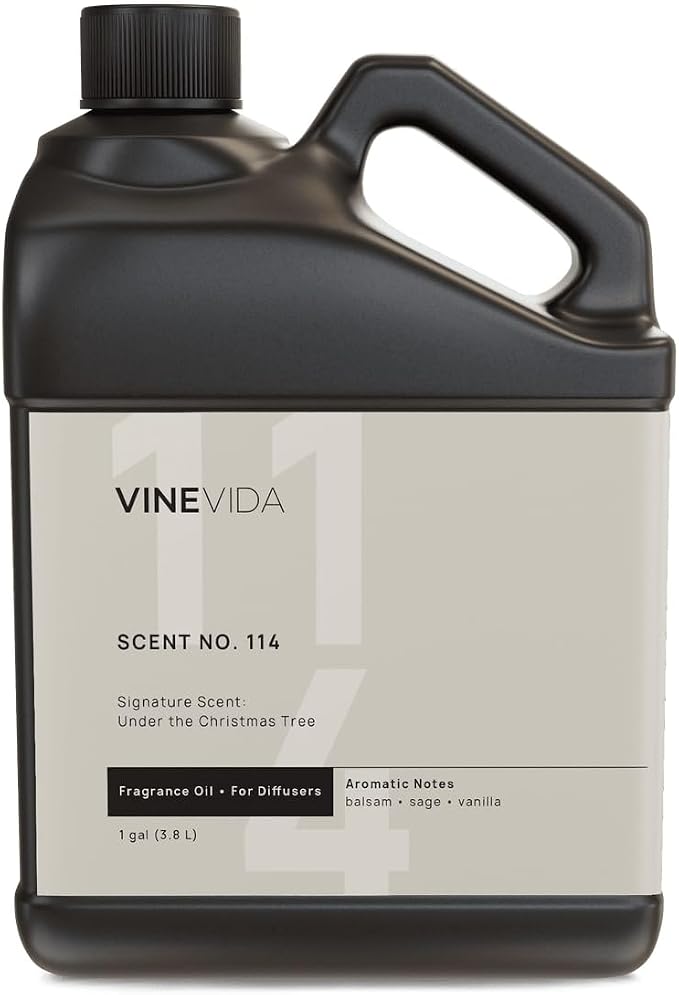 VINEVIDA [128 Oz] Inspired by: Under The Christmas Tree; Diffuser Oil Refill | Premium Scent Diffuser Oil for Home | Non-Toxic Fragrance