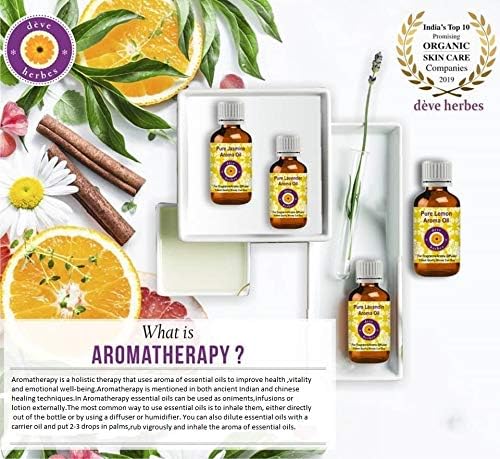 Deve Herbes Pure Chilli Seed Essential Oil (Capsicum annum) Steam Distilled 5ml (0.16 oz)