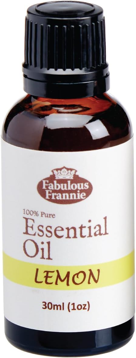Fabulous Frannie Lemon Pure Essential Oil Grade- 30ml