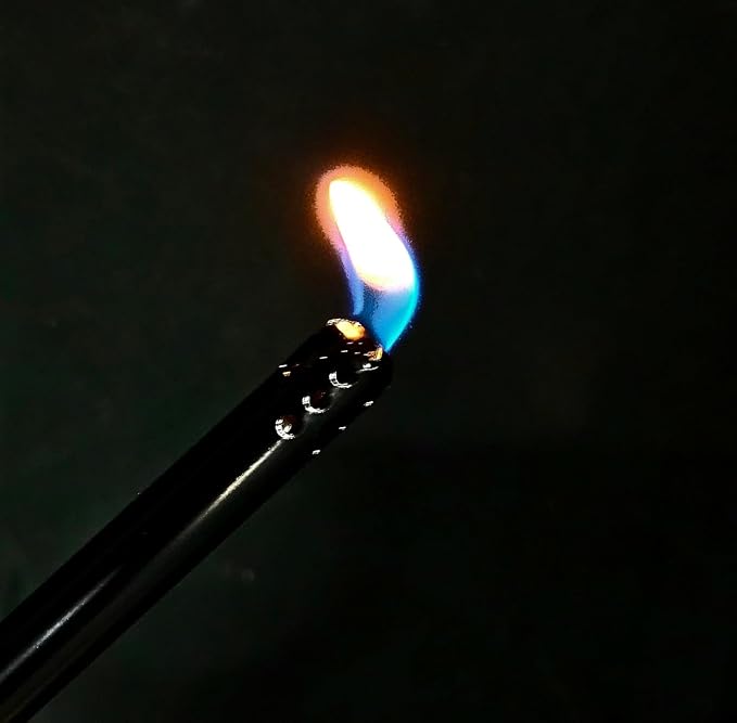 12-Pack BBQ Grill Lighter Casings Refillable Butane Gas Candle Fireplace Kitchen Stove Long