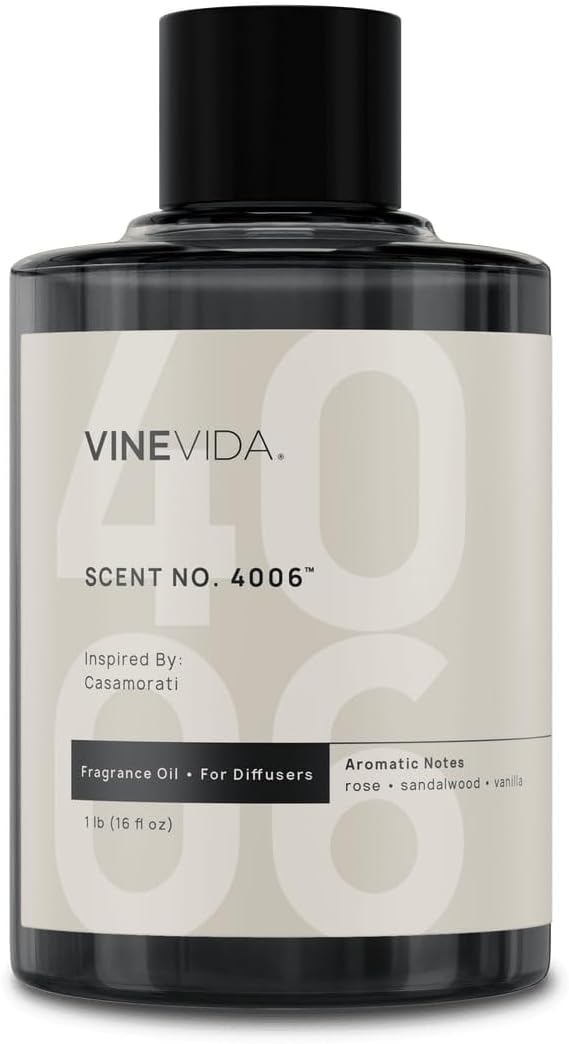 VINEVIDA [16 Oz] Inspired by: Casamorati; Diffuser Oil Refill | Premium Scent Diffuser Oil for Home | Non-Toxic Fragrance