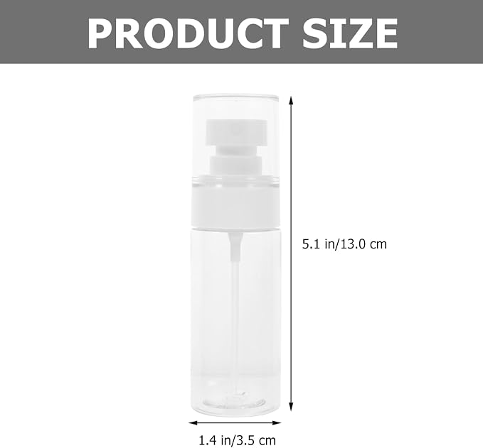 Portable Spray Bottles 5pcs Travel Spray Bottle Kit for Essential Oils Aromatherapy