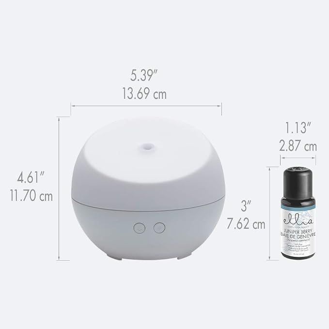 Ellia Juniper Berry Diffuser Essential Oil | 15ml, 100% Pure, Therapeutic Grade