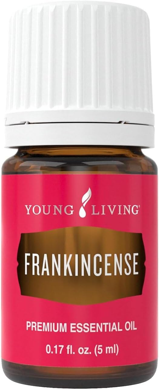 Young Living Frankincense Essential Oil | 5 ml | Seed to Seal Premium Oil for Diffuser, Aromatherapy & Skin Care | Grounding, Calming Aroma | Travel-Friendly Bottle for Daily Self-Care