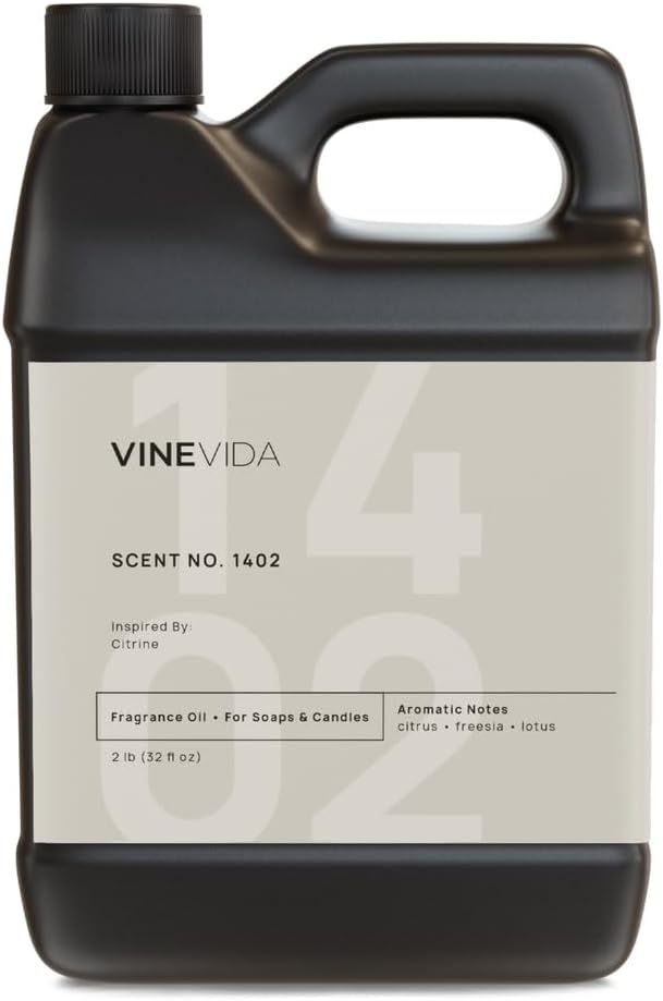 VINEVIDA [32oz] Scent No.1402 - Natural Fragrance Oil - USA Made - for Candle & Soap Making