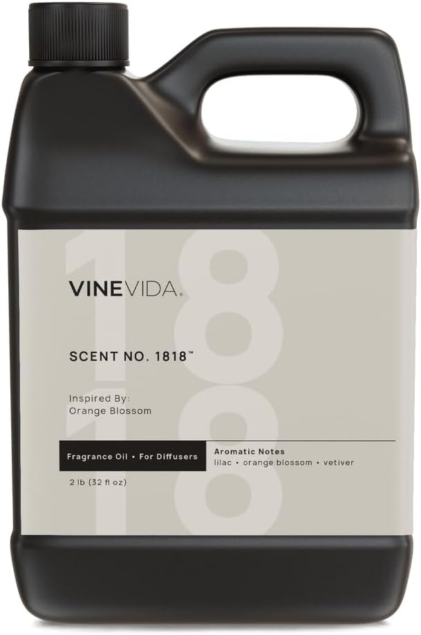 VINEVIDA [32 Oz] Inspired by: Orange Blossom; Diffuser Oil Refill | Premium Scent Diffuser Oil for Home | Non-Toxic Fragrance