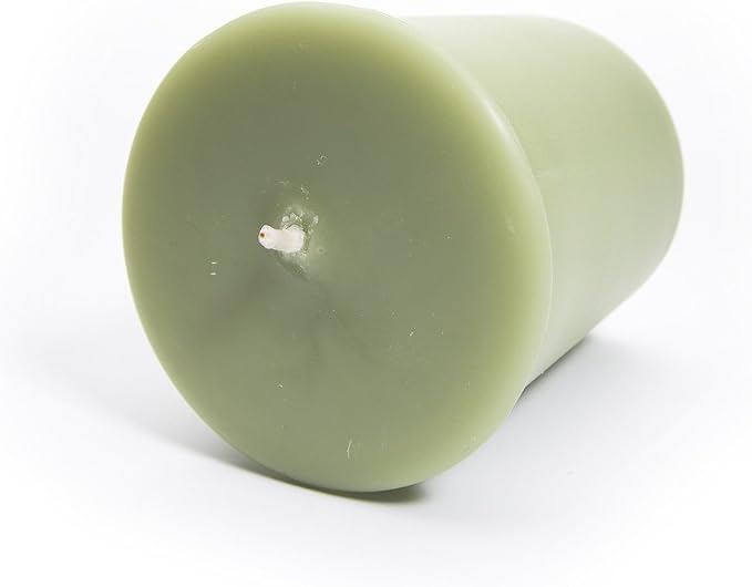 Tahoe Pine Soy Votive Candles - Scented with Essential & Natural Oils - 6 Green Natural Votive Candle Refills - Fresh & Clean Collection