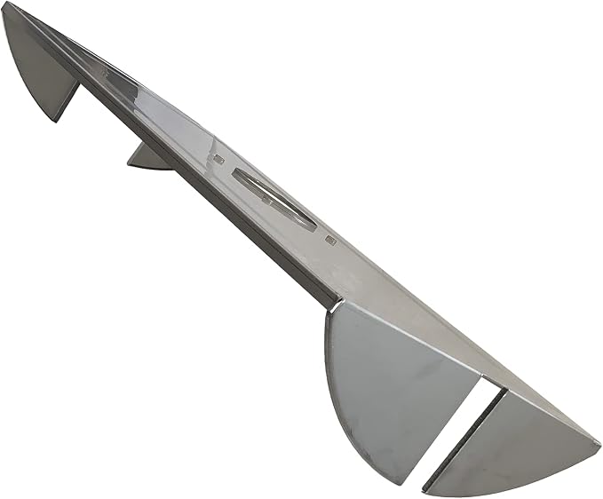 Grill Parts For Less Diffuser Plate Compatible with Pit Boss 1000 Series Pellet Grills, 1100PS1-6