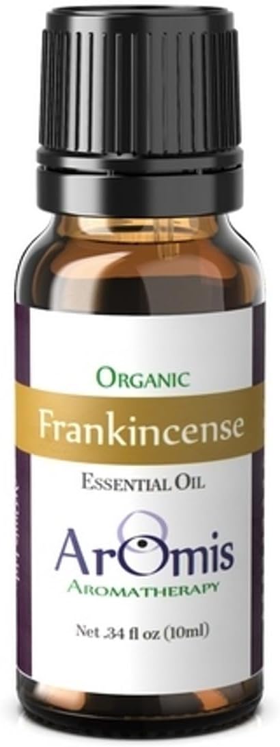 ArOmis Indian Frankincense Essential Oil - 100% Pure Therapeutic Grade - Undiluted, Premium Oil - 150 Micron Filtered, Perfect for Aromatherapy Diffusers (10ml / .34 fl oz)