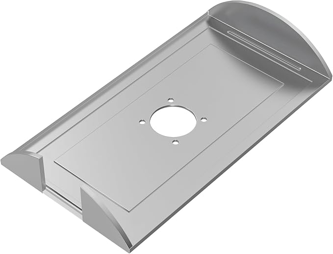 Heat Baffle Diffuser Plate Replacement Parts for Pit Boss 1000 1100 Series Pellet Smoker Grills, Pit Boss Austin XL Heat Shield Accessories, Pit Boss Pellet Grill Heat Diffuser Plate, Heavy Steel