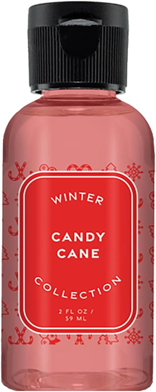 Rainbow and RainMate Candy Cane Fragrance, Air Freshener (Single) | Single 2 oz Bottle