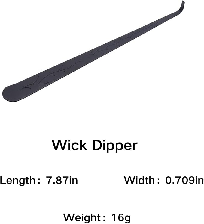4-in-1 Candle Accessory Set – Candle Wick Trimmer, Candle Snuffer, Wick Dipper & Candle Tray
