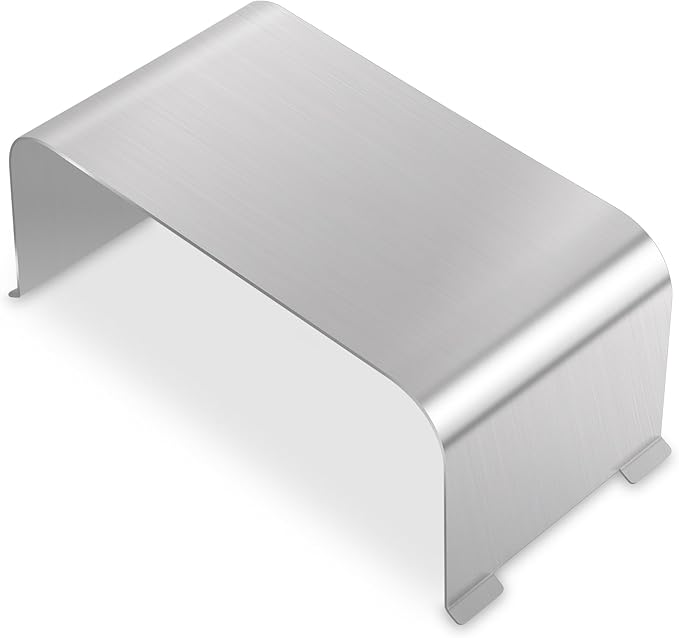 Upgraded Stainless Grill Heat Baffle Diffuser for Traeger Ironwood 650/885 Pro 575/780 D2 Timberline 850/1300 Westwood XL,Westwood Pellet Grill Serie Accessories,Modified Flame Tamer for Traeger Parts