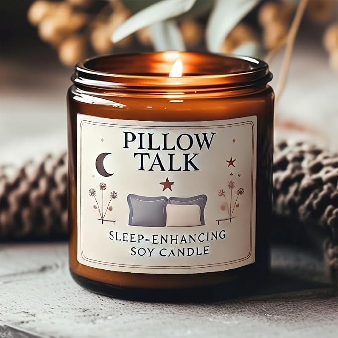 8 oz Scented Candles, Home Sleep Candles, Scented Candle Set for Soothing Moods and Promoting Sleep, Home Decor and Relaxation (Scented Candle 8 oz)
