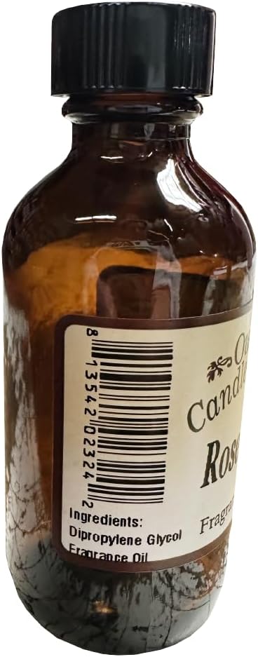 Our Own Candle Company - Rose Petals Scented, Premium Grade Home Fragrance Oil for Diffusers (2oz)