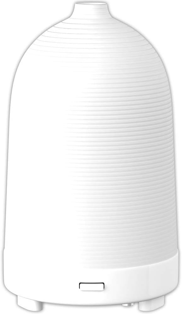 Nature's Truth Ultrasonic Mini Diffuser with up to 10 Hours Run Time, White