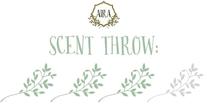 Aira Soy Candles - Organic, Kosher, Vegan, in Mason Jar w/Therapeutic Grade Essential Oil Blends - Hand-Poured 100% Soy Candle Wax - Paraffin Free, Burns 110+ Hours - Lavender & Bergamot -16 Ounces