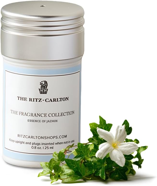 The Ritz-Carlton Room Diffuser Refill - Essence of Jasmine - Notes of Jasmine, Ivy Leaves, and White Musk