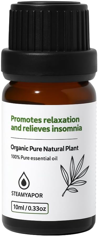 Relax & Sleep Essential Oil Set, 6 Pack Calming Aromatherapy Blends for Diffuser, Stress Relief & Nighttime Wellness, Ideal Gift (10ml)