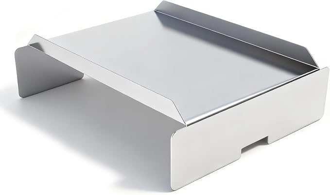 Heat Deflector for Pit Boss 700 820 850 Series, Stainless Steel Flame Tamer for Pit Boss 1000 1150 1250 1300 1600 Series Pellet Smoker Grill, Heat Baffle Diffuser for Pit Boss Replacement Parts