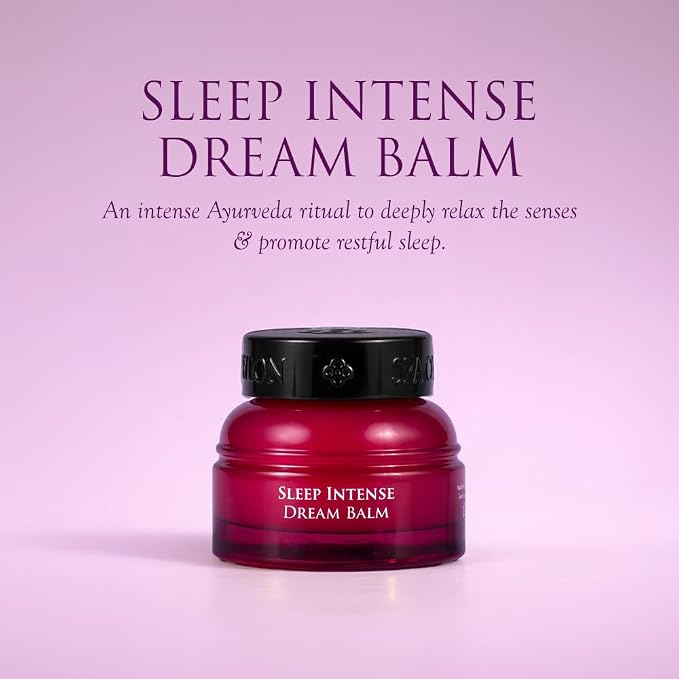 SPA CEYLON SLEEP INTENSE Dream Balm | Intense Pacifying Blend | Silicone-Free | Hydrating | Promotes Restful Sleep | Suitable for all skin types
