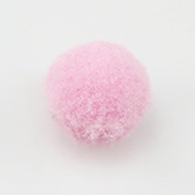 50PCS Assorted Color Aromatherapy Essential Oil Diffuser Pompons Replacement Cotton Ball Refill Ball for Perfume Necklace Locket / Pendant (20mm)