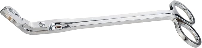 Candle Wick Trimmer, Candle Snuffer Long Handle Candle Accessory Set(Silver Wick Trimmer)