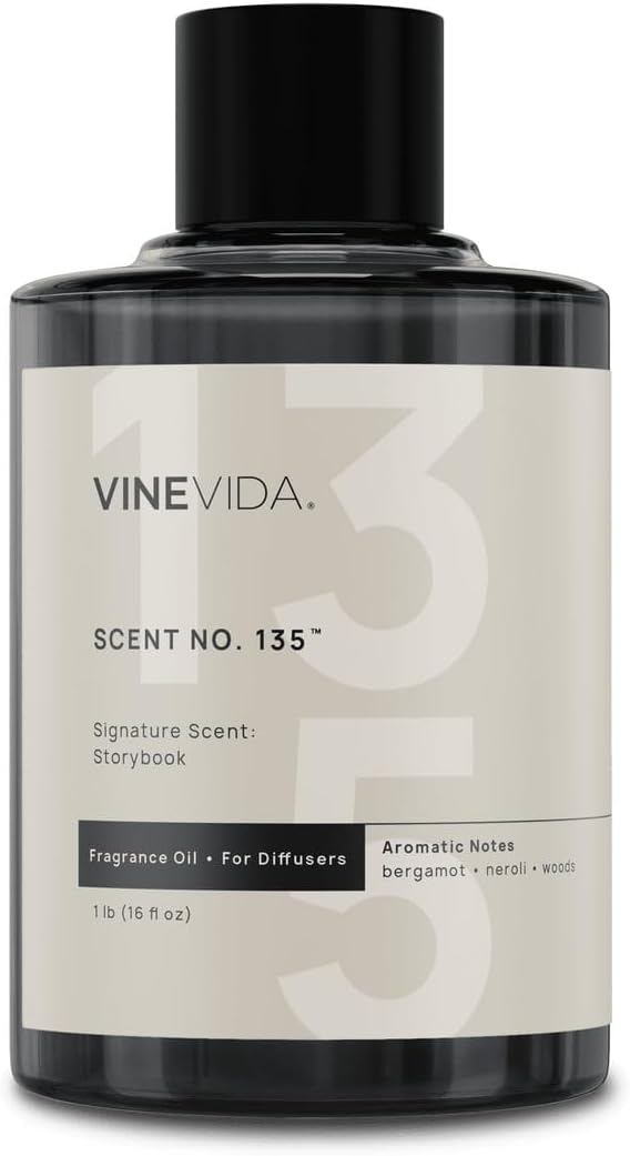 VINEVIDA [16 Oz] Inspired by: Storybook; Diffuser Oil Refill | Premium Scent Diffuser Oil for Home | Non-Toxic Fragrance