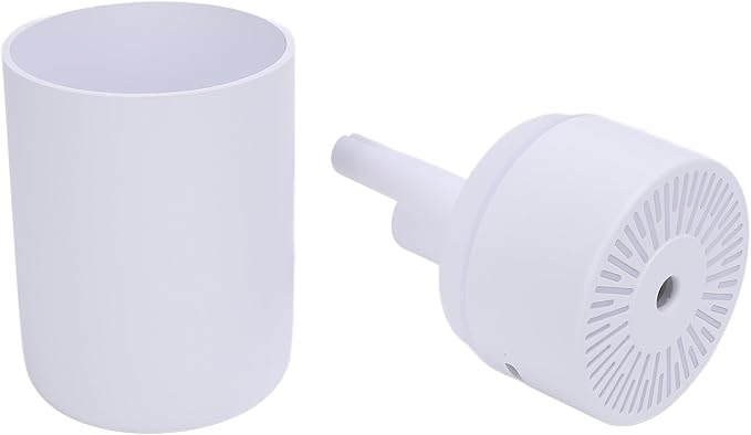 Desktop Humidifier with Colorful Lights, 250ml USB Powered Auto Shut Off Mini Diffuser Travel Humidifiers for Hotel Bedroom Humidifier for Bedroom, Office