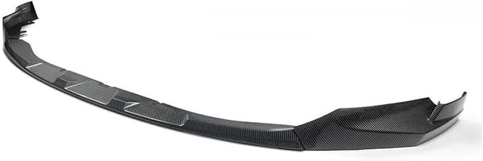 For BMW G80 M3 G82 G83 M4 2021-2023 Front Splitter Bumper Lip Spoiler Diffuser Body Kit MP Style(Carbon Fiber Look)