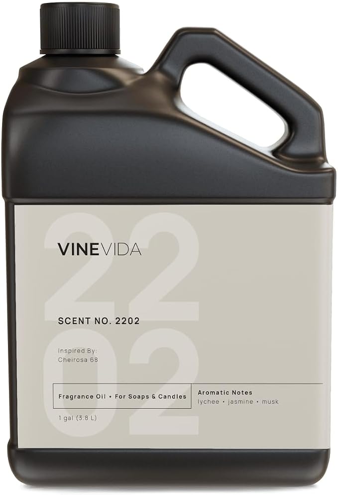 VINEVIDA 128oz Scent No.2202 Natural Fragrance Oil - Made in USA for Candle & Soap Making