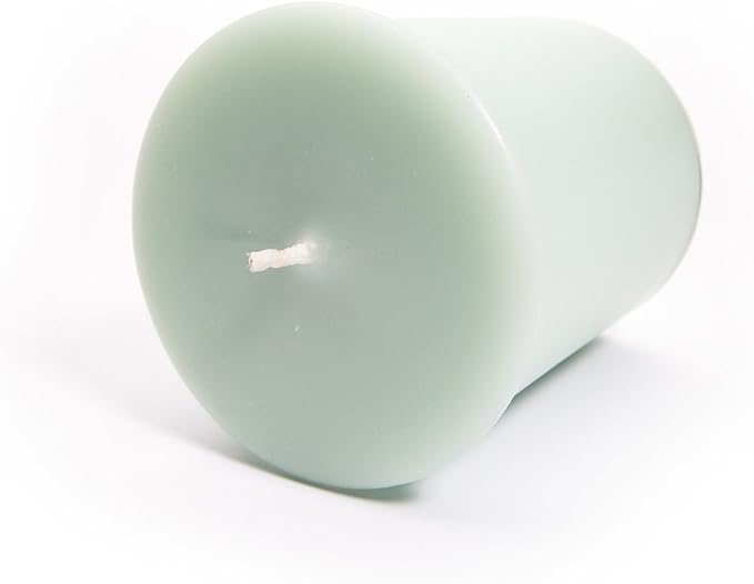 Iced Mint Lavender Soy Votive Candles - Scented with Essential & Natural Oils - 6 Mint Natural Votive Candle Refills - Fresh & Clean Collection