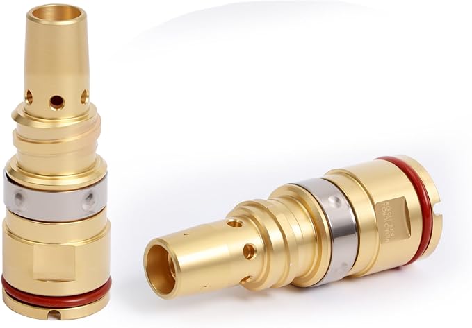 5Pcs D-MA250 Gas Diffusers for Bernard (Miller) AccuLock S MDX-250 Torch | Fit N-A5800C Nozzle, MIG Welding Consumables