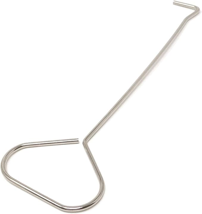Honbay 2PCS Stainless Steel Candle Wick Dippers Put Out Wick Dippers Candle Hooks