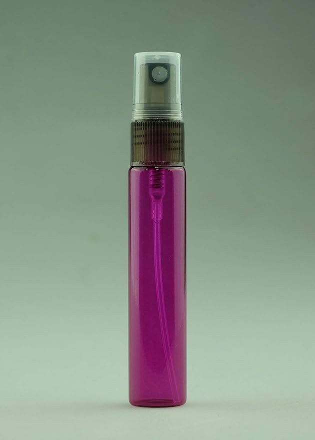 20 Pack Set 10ML Protable Refill Bulk Atomizer Spray Travel Perfume Bottle Hydrating Empty Bottle (Green)