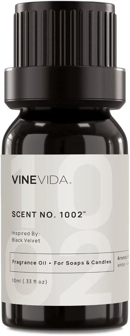 VINEVIDA [0.33oz] Scent No.1002 Inspired by Edition Hotel Fragrance Oil for Candle Making and Soap Making - Premium Candle Scents for Soy Candles