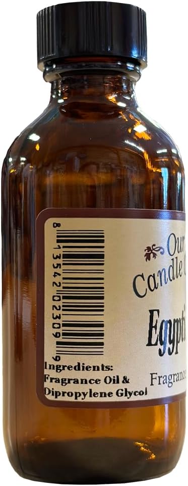 Our Own Candle Company - Egyptian Musk Scented, Premium Grade Home Fragrance Oil for Diffusers (2oz)