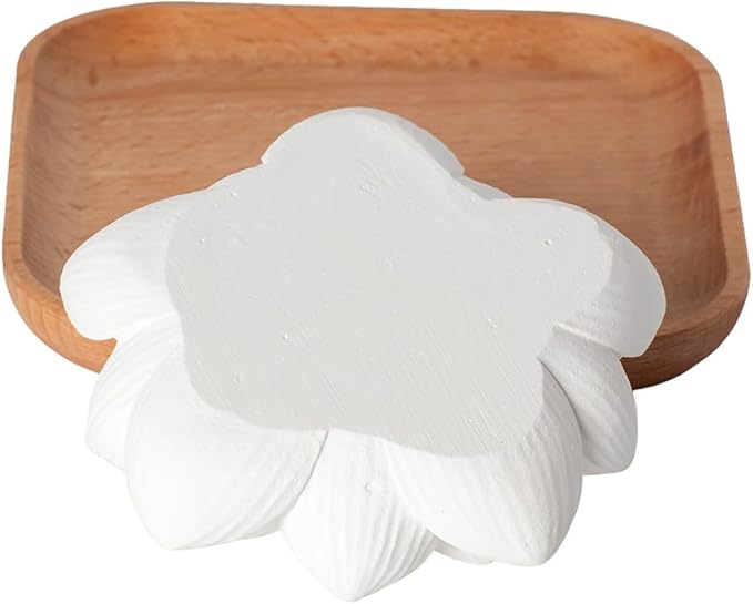 Plant Therapy Passive Lotus Flower Aromatherapy Diffuser - A Chic and Natural Home, Office, and Travel Essential Oil Diffuser