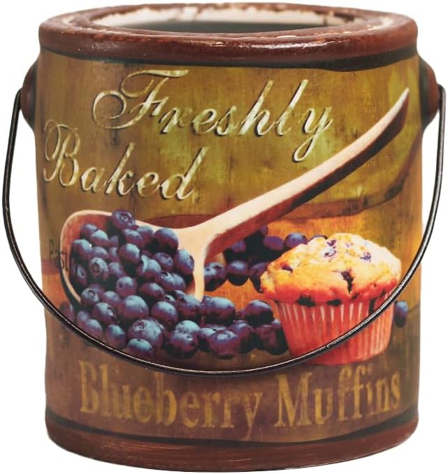 A CHEERFUL GIVER 95hr 20oz Scented Candle - Blueberry Muffins - Multi-Wick Glass Candle - Gifts For Men and Women