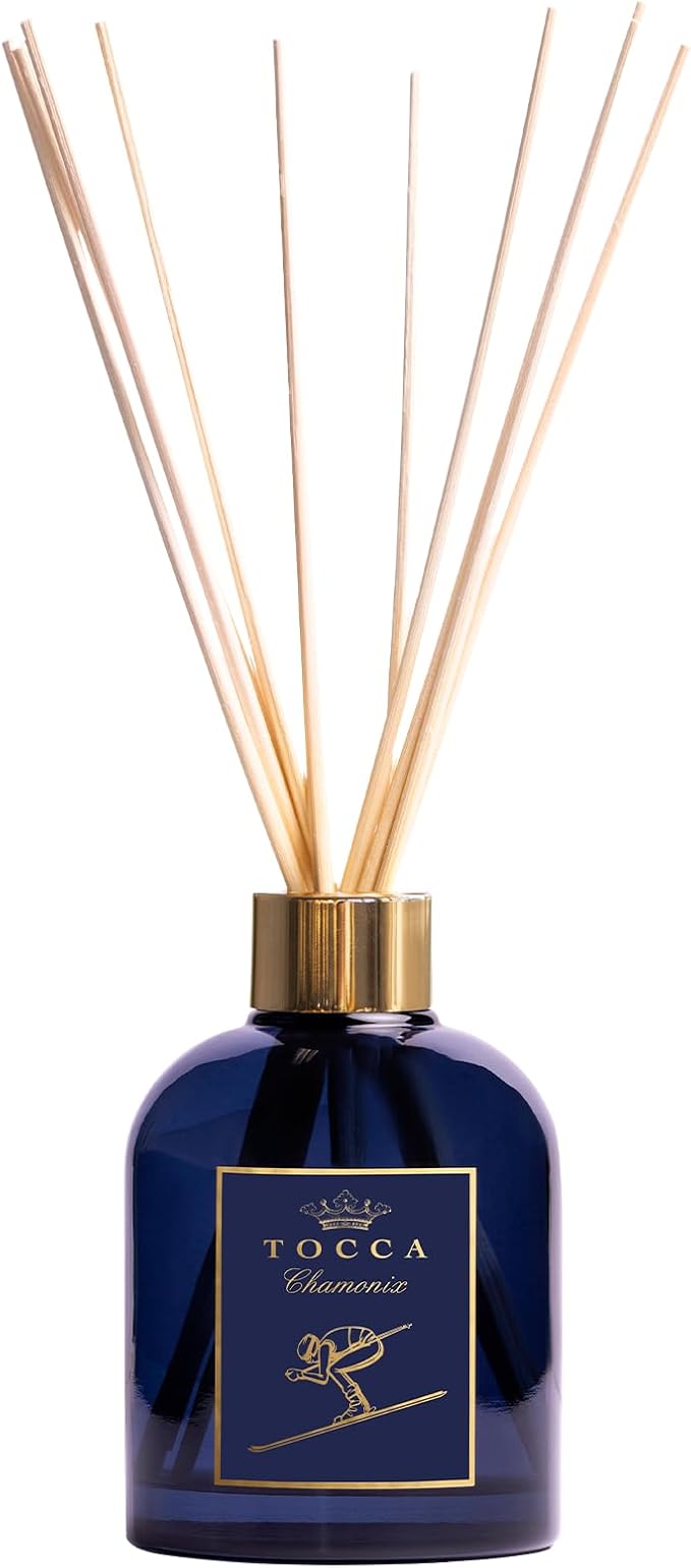 TOCCA Chamonix Reed Diffuser, 6oz - Rosemary & Pine Scented