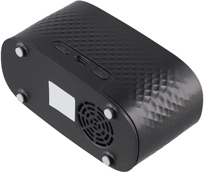 Essential Oil Diffuser with Auto Off, 7 Color Night Lights and Large 160ML Water Tank for Extended Use (Black)