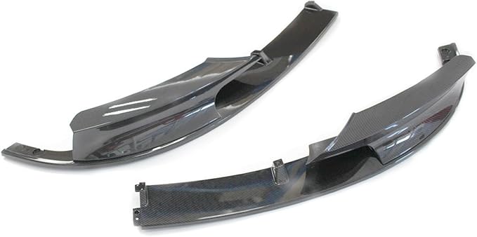 For BMW 3 Series F30 F31 F35 2012-2018 M Sport Car Front Bumper Splitter Spoiler Lip Diffuser Protector Cover Body Kit Exterior(Carbon Fiber Look)