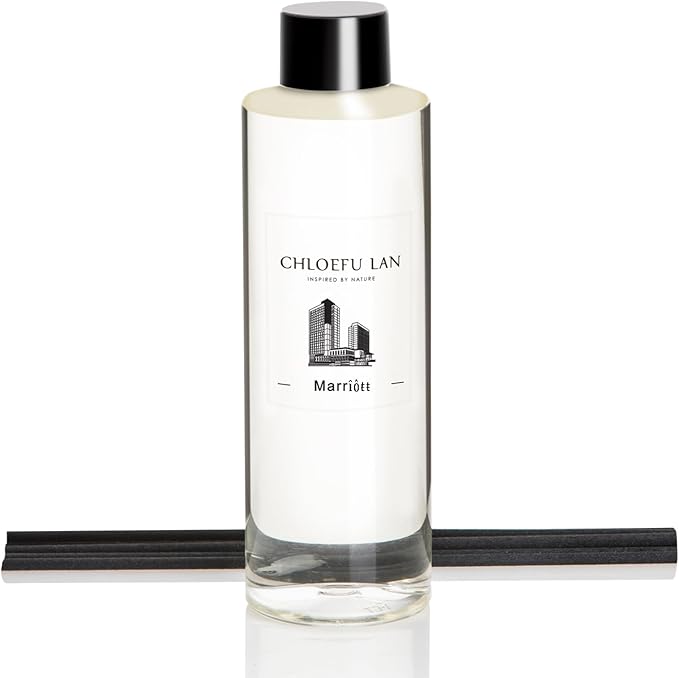 Hotel Scented Oil Diffuser Refill 200ml/6.76 fl oz Natural Essential Scented Oil - Best for Aromatherapy, SPA and Home, 0% Alcohol, Unique Blend to Promote Sleep & Relieve Stress