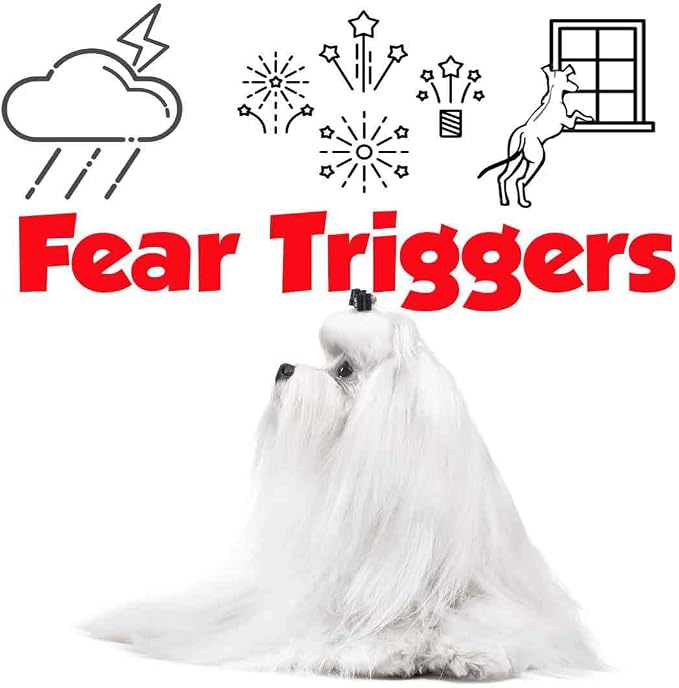 The Blissful Dog Maltese Relax Dog Aromatherapy Spray for Your Dog's Anxiety