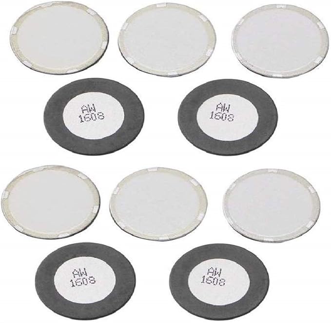10pcs 16mm/20mm Ultrasonic Mist Maker Fogger Ceramics Discs for Humidifier Parts (10pcs 16mm Ceramics Discs)